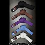 BJJ Rank Belts